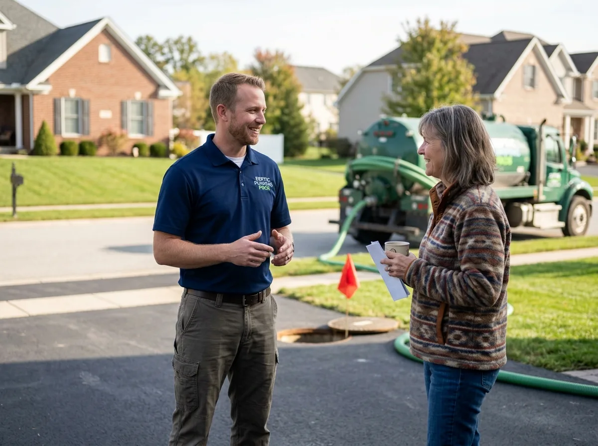 Emergency Septic Service in Central City, KY