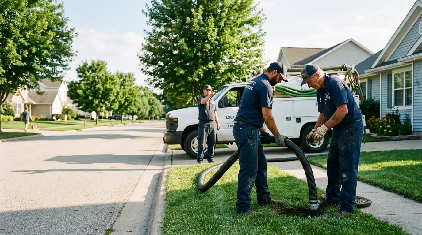 Emergency Septic Service in Central City, KY